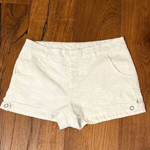 Free People Eyelet Short Shorts